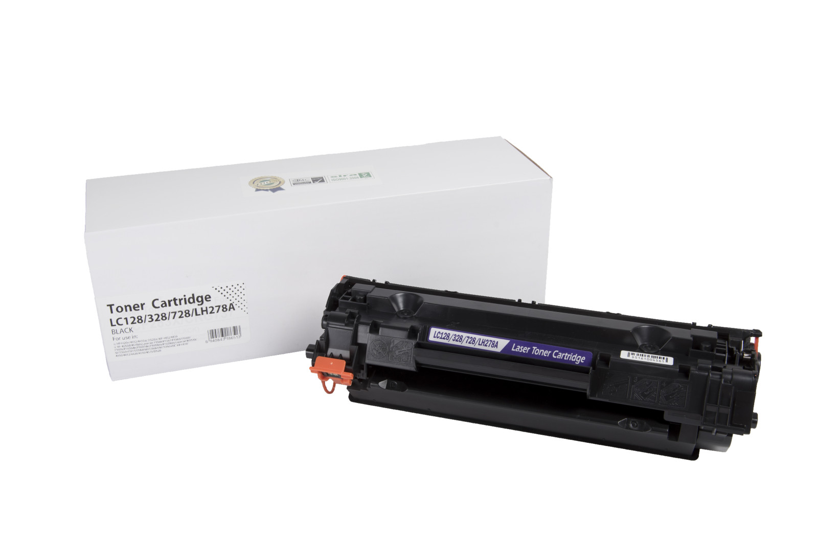 Kompatibilis tonerkazetta töltés CE278A, 3500B002, CRG728, 3483B002, CRG726, 2100 lap a HP nyomtatók számára (Orink white box)