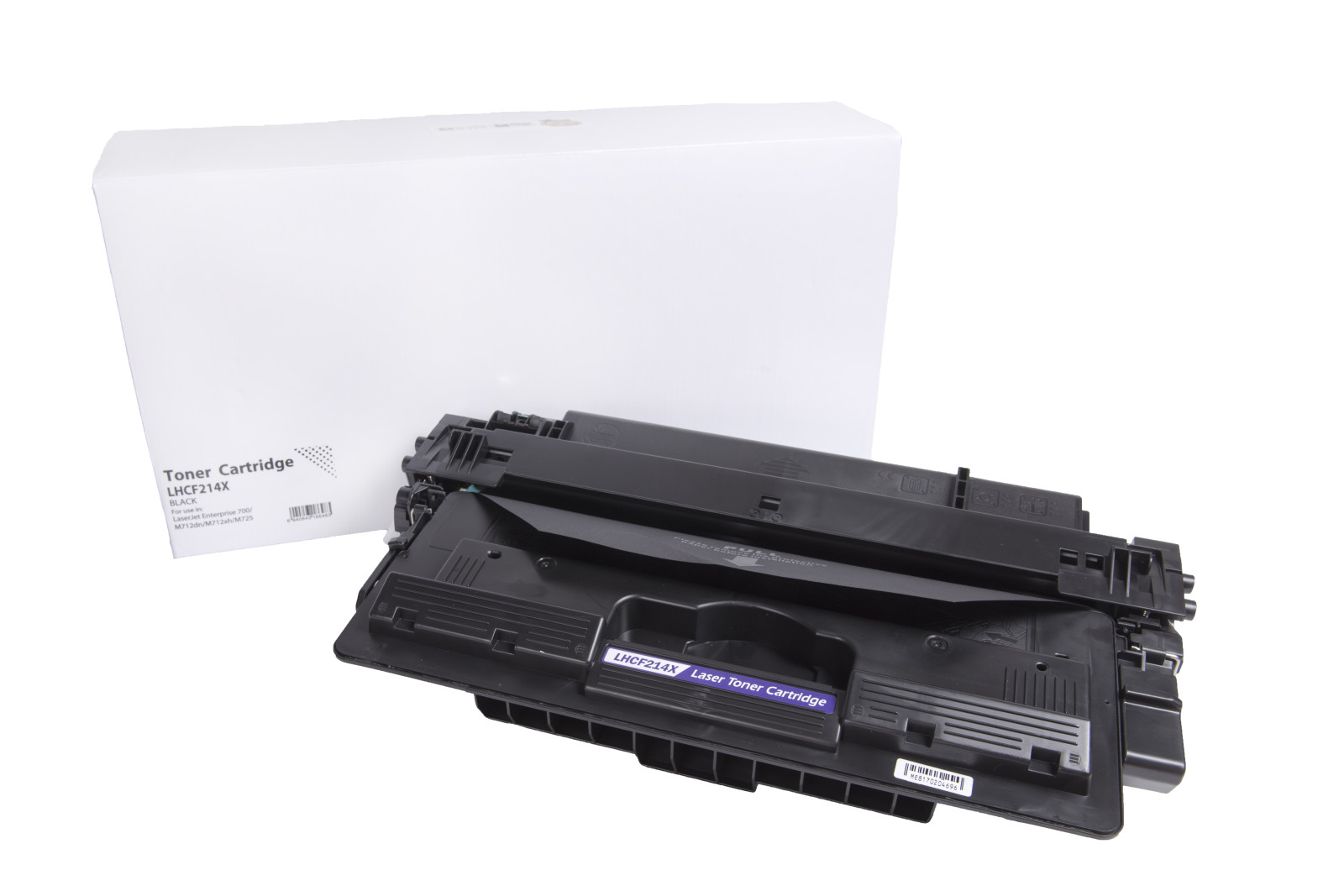 Kompatibilis tonerkazetta töltés CF214X, 14X, 17500 lap a HP nyomtatók számára (Orink white box)