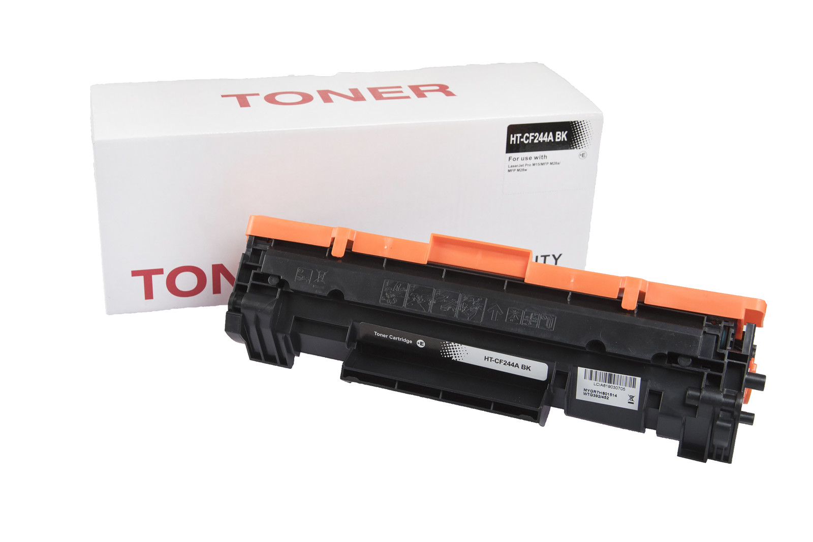 Kompatibilis tonerkazetta töltés CF244A, 44A, 1000 lap a HP nyomtatók számára