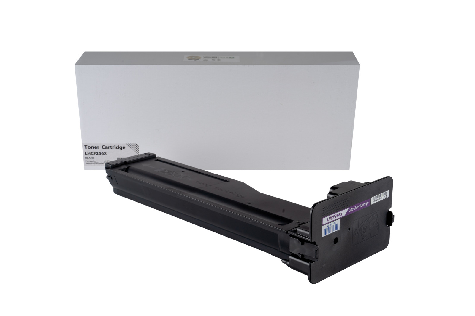 Kompatibilis tonerkazetta töltés CF256X, 56X, 12300 lap a HP nyomtatók számára (Orink white box)