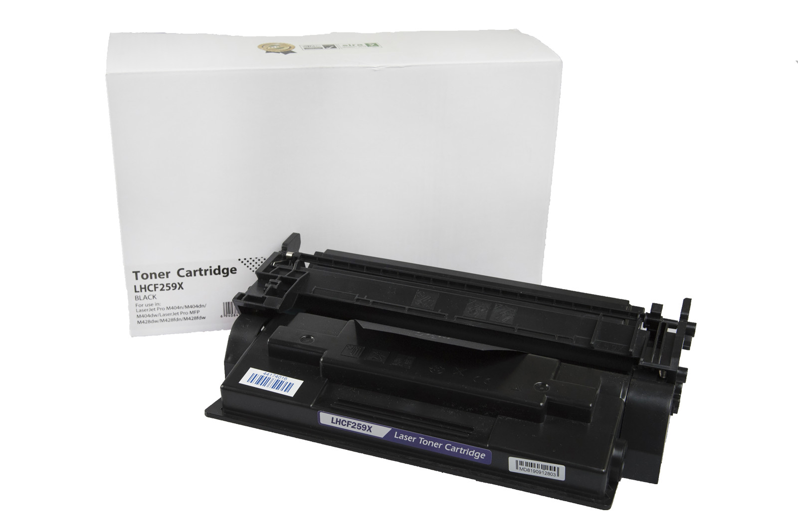 Kompatibilis tonerkazetta töltés CF259X, 59X, 10000 lap a HP nyomtatók számára (Orink white box)