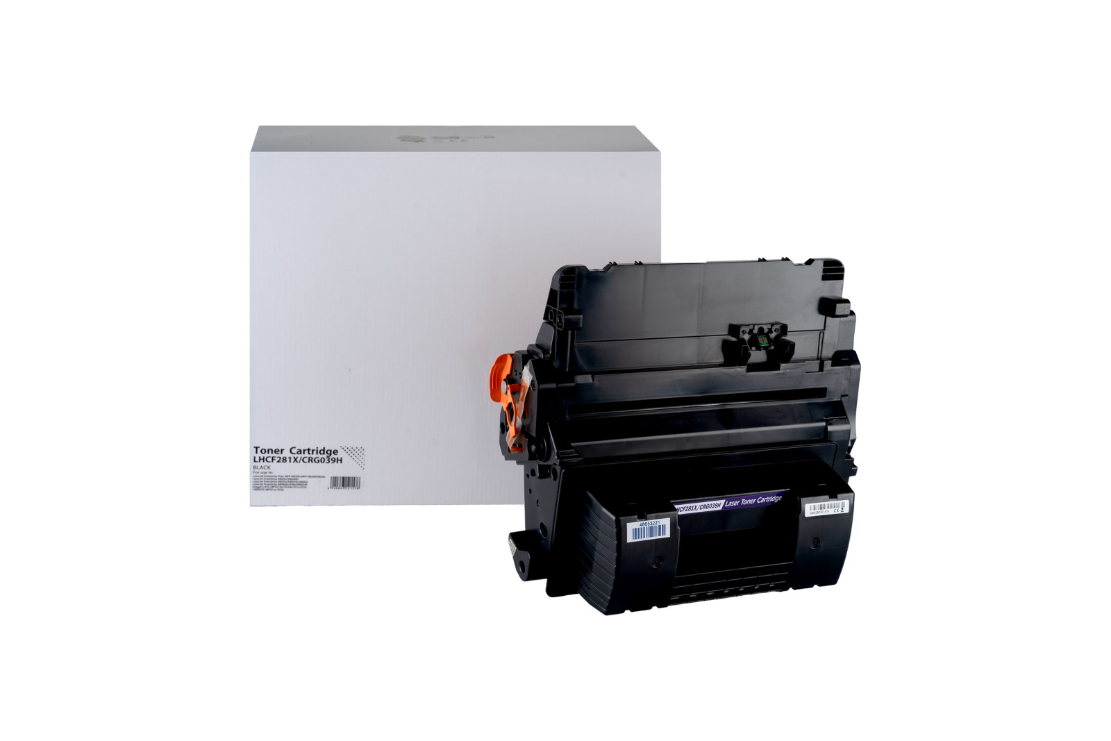 Kompatibilis tonerkazetta töltés CF281X, 81X, 0288C001, CRG039H, 25000 lap a HP nyomtatók számára (Orink white box)