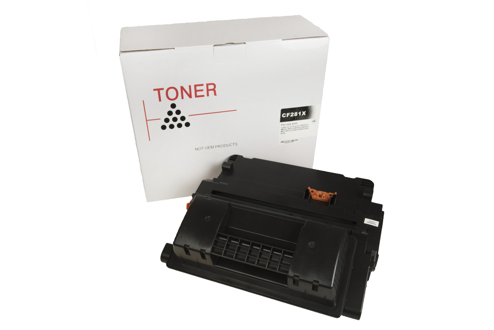 Kompatibilis tonerkazetta töltés CF281X, 81X, 25000 lap a HP nyomtatók számára