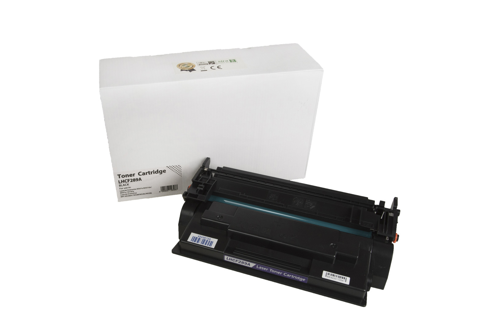 Kompatibilis tonerkazetta töltés CF289A, 89A, 5000 lap a HP nyomtatók számára (Orink white box)