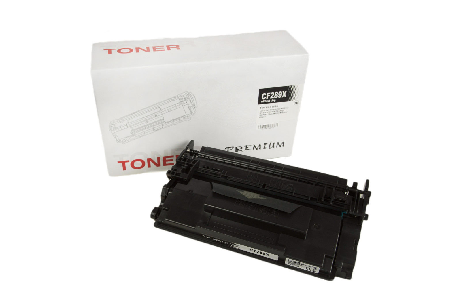 Kompatibilis tonerkazetta töltés CF289X, 89X, 3007C002, CRG056, , 10000 lap a HP nyomtatók számára