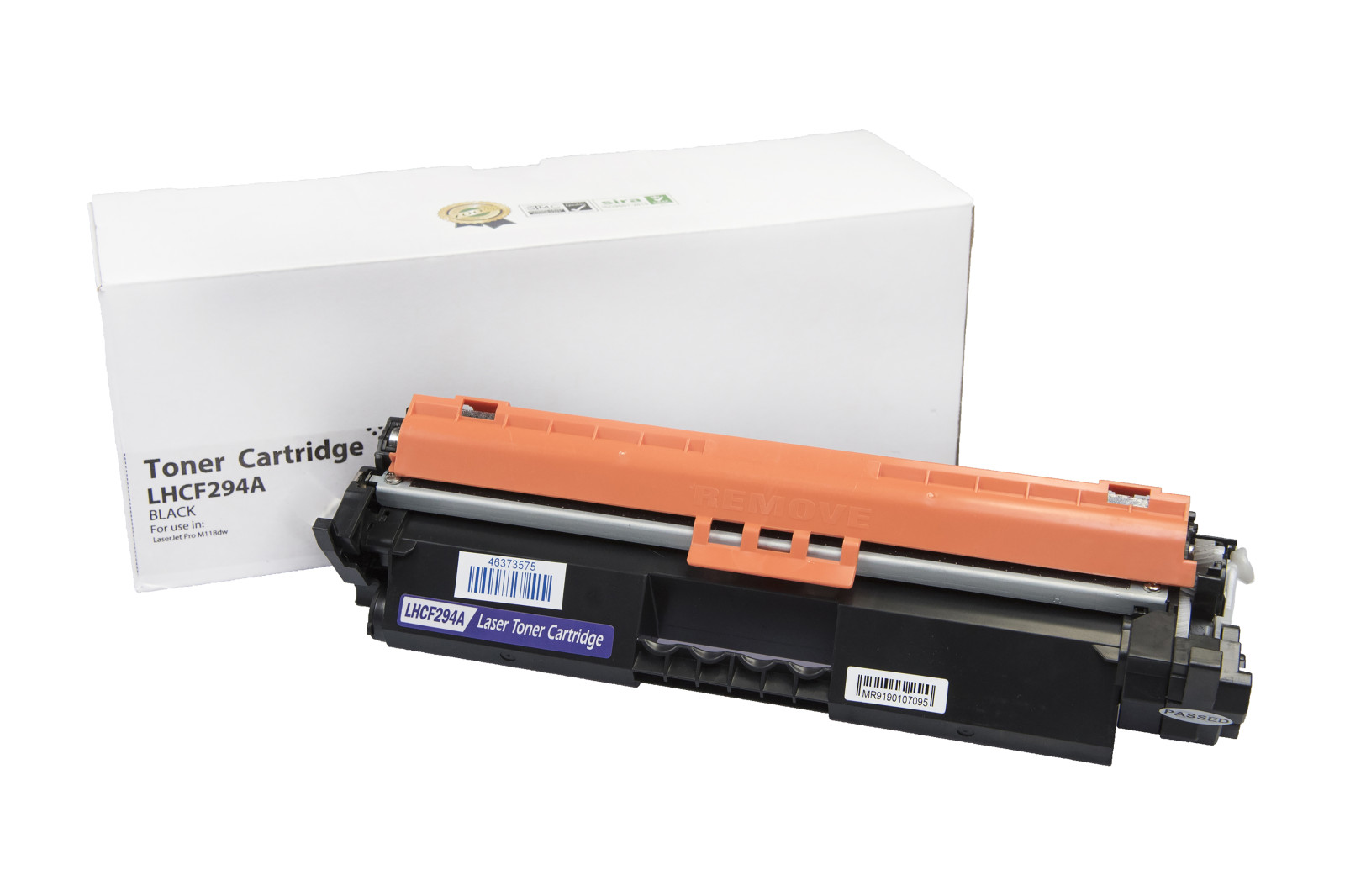 Kompatibilis tonerkazetta töltés CF294A, 94A, 1200 lap a HP nyomtatók számára (Orink white box)