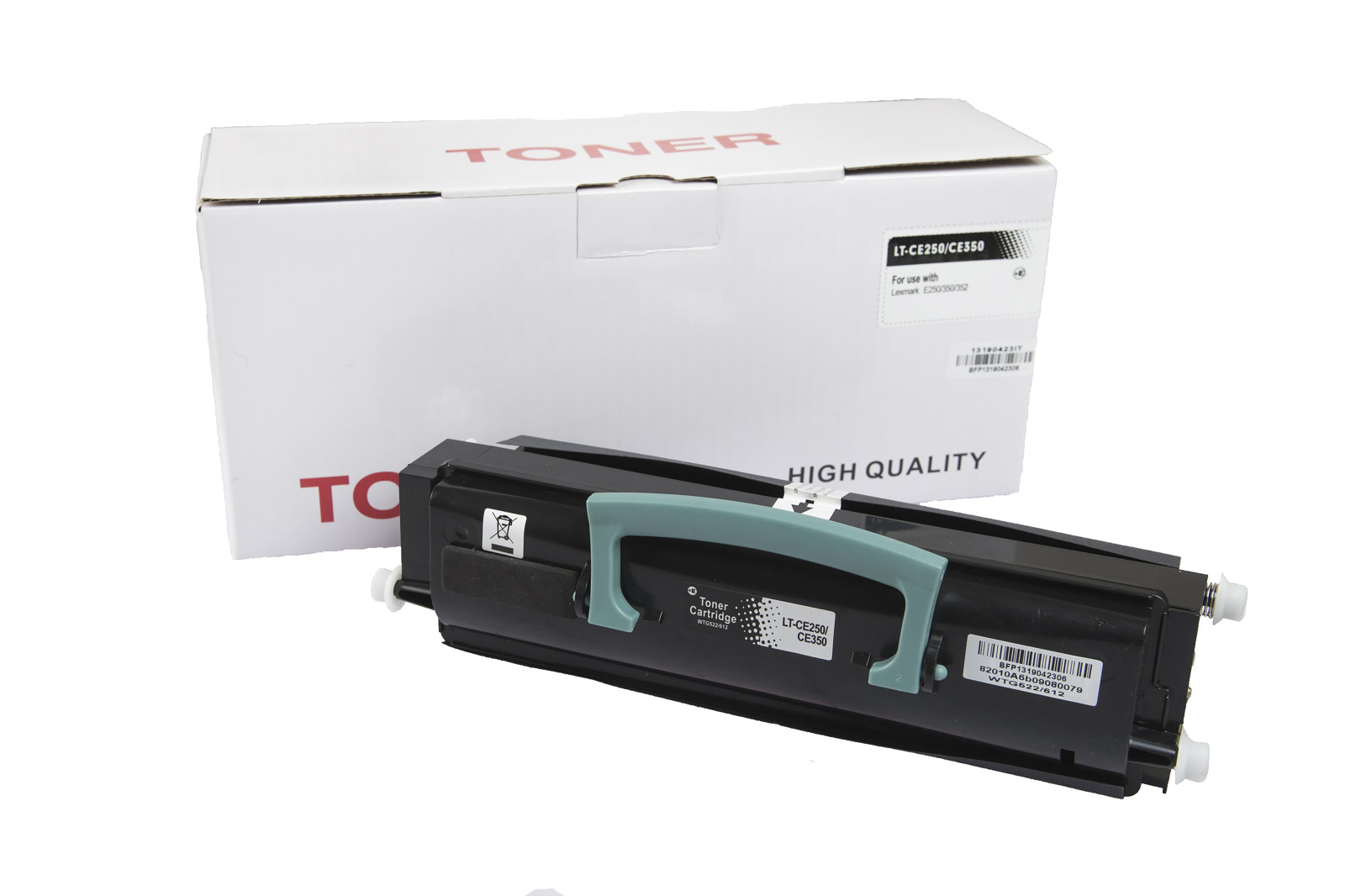 Kompatibilis tonerkazetta töltés E250A11E, 3500 lap a Lexmark nyomtatók számára