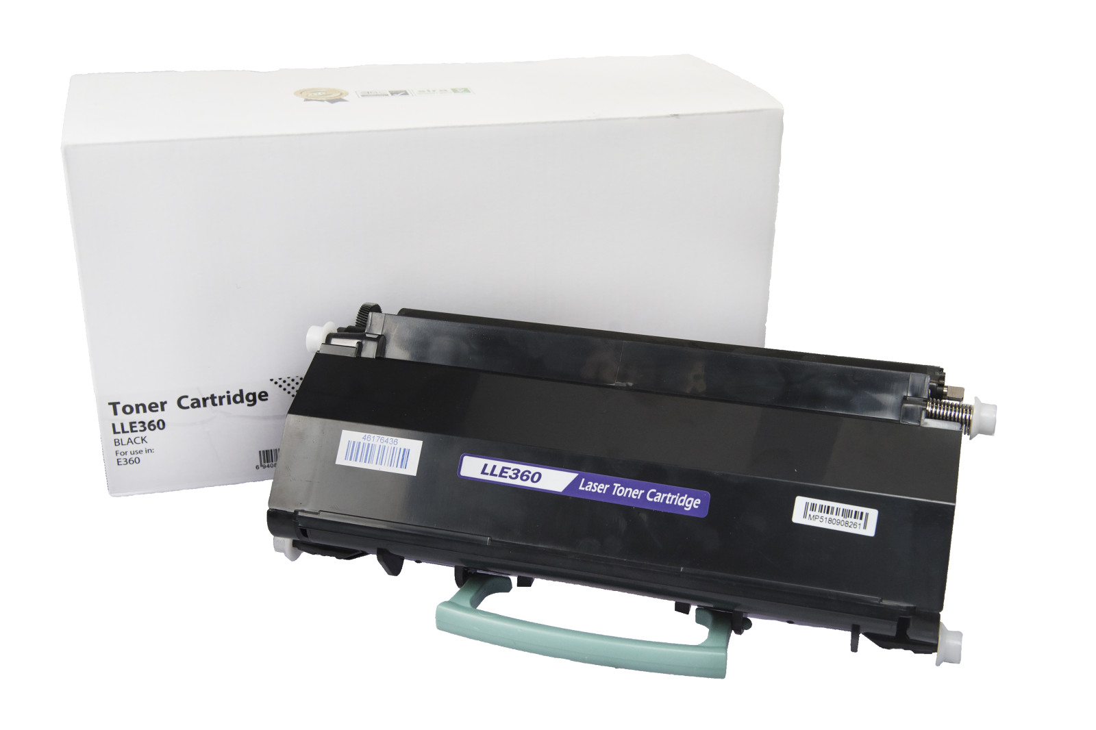 Kompatibilis tonerkazetta töltés E360H11E, 9000 lap a Lexmark nyomtatók számára (Orink white box)