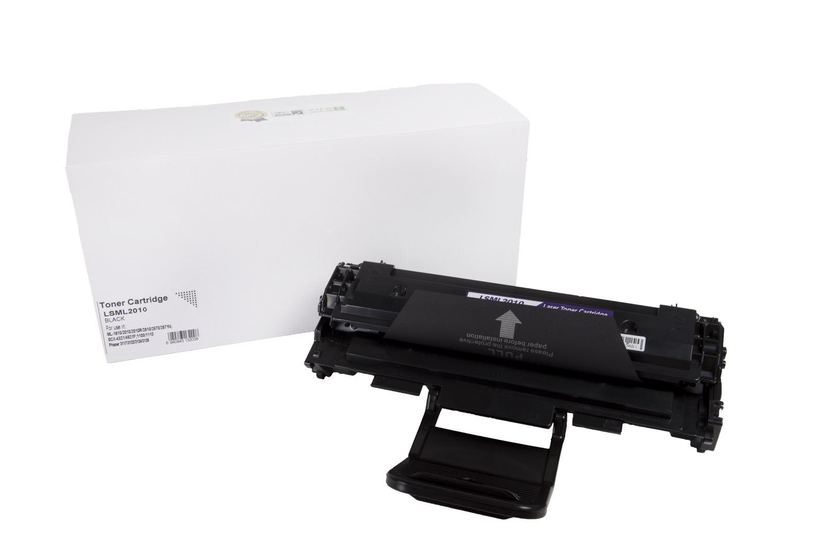 Kompatibilis tonerkazetta töltés ML-1610D2, SU863A, 2000 lap a Samsung nyomtatók számára (Orink white box)