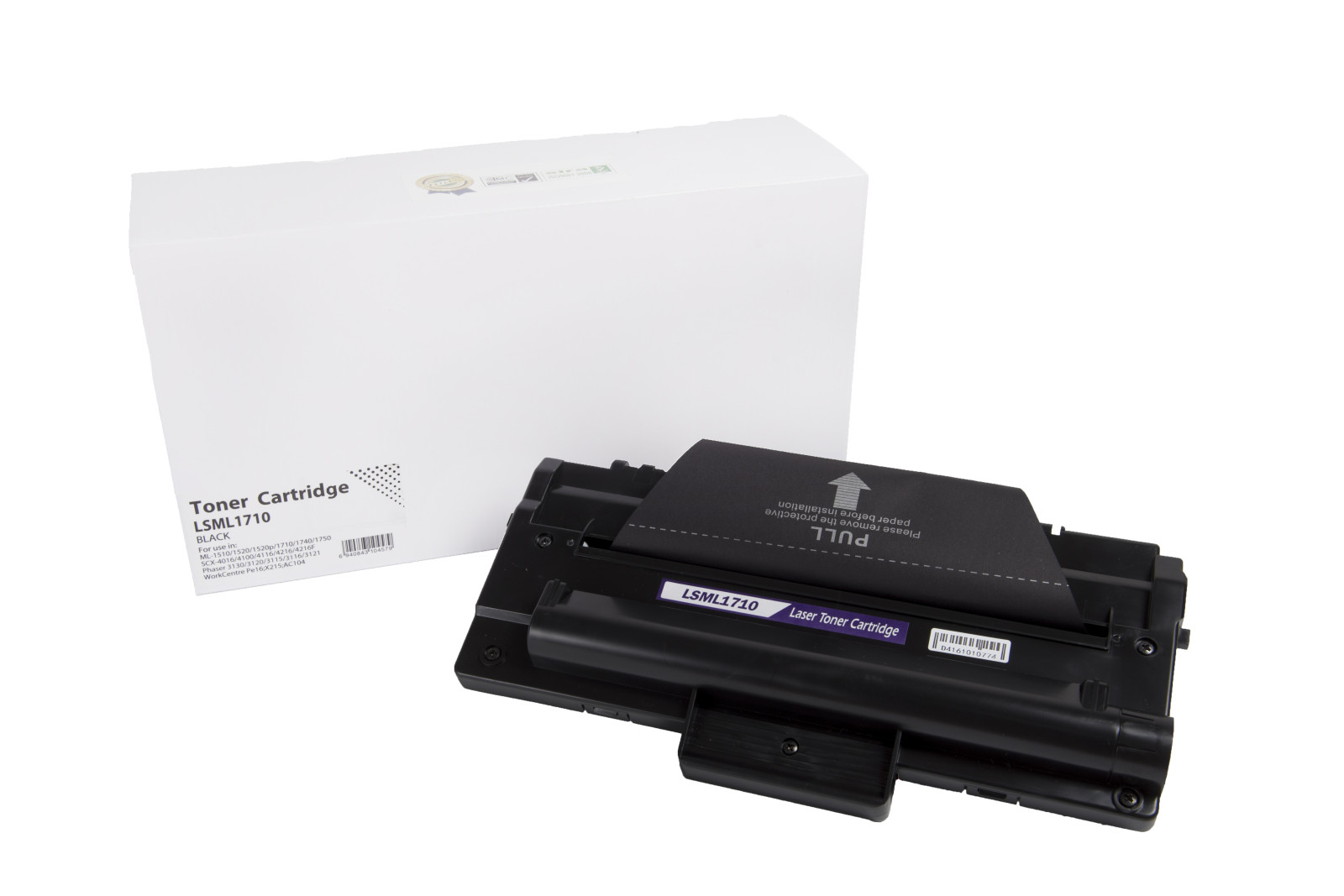 Kompatibilis tonerkazetta töltés ML-1710D3, 3000 lap a Samsung nyomtatók számára (Orink white box)