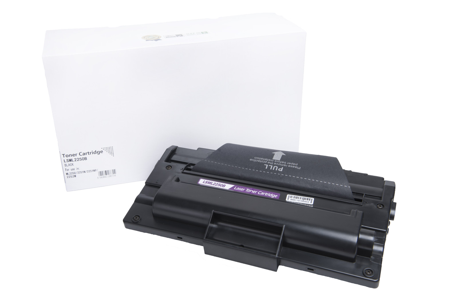 Kompatibilis tonerkazetta töltés ML-2250D5, 5000 lap a Samsung nyomtatók számára (Orink white box)