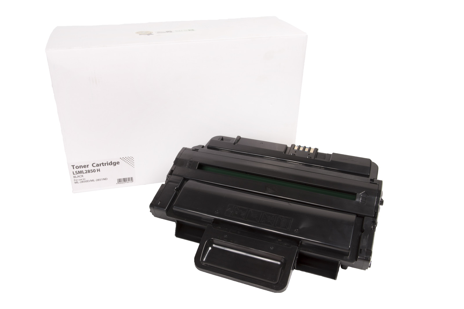 Kompatibilis tonerkazetta töltés ML-D2850B, SU654A, 5000 lap a Samsung nyomtatók számára (Orink white box)