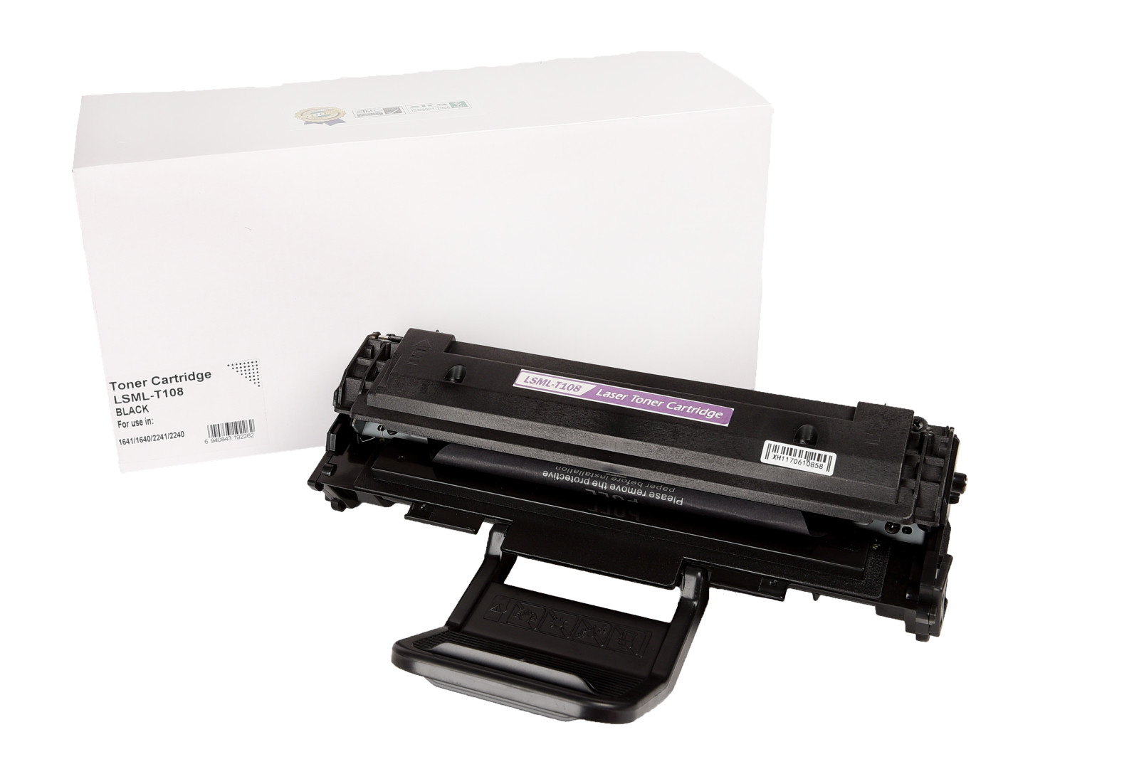 Kompatibilis tonerkazetta töltés MLT-D1082S, SU781A, 1500 lap a Samsung nyomtatók számára (Orink white box)
