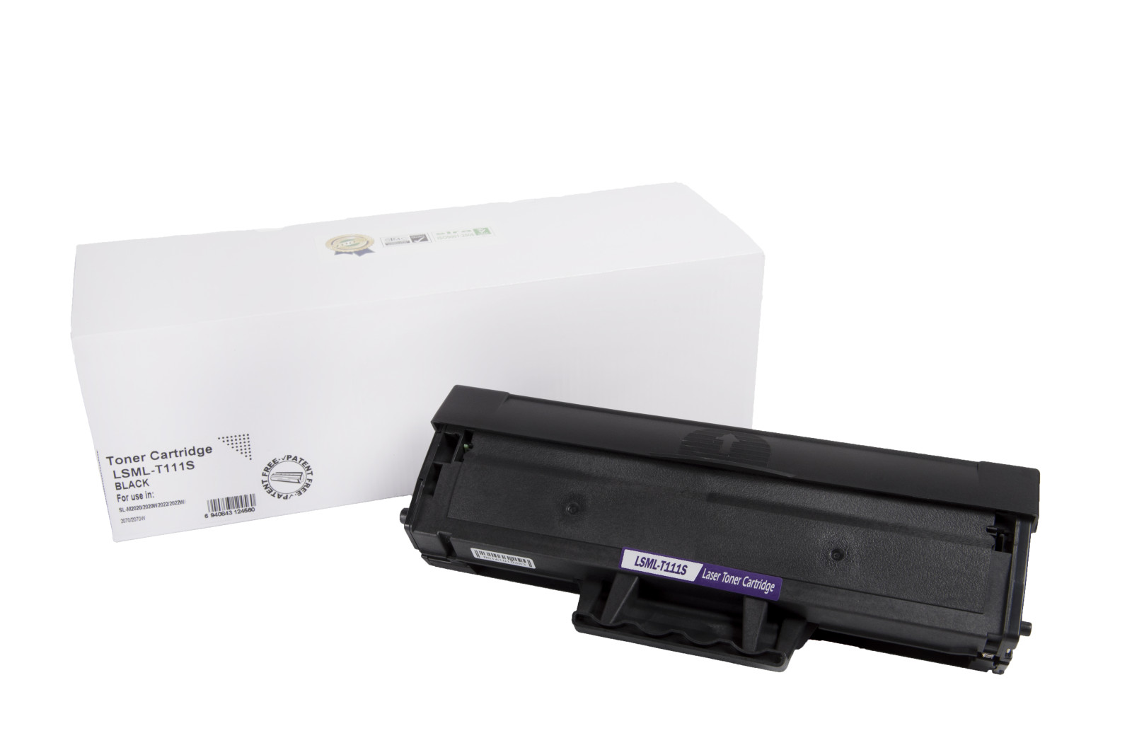 Kompatibilis tonerkazetta töltés MLT-D111S, SU810A, CHIP version V3.00.01.30, 1000 lap a Samsung nyomtatók számára (Orink white box)