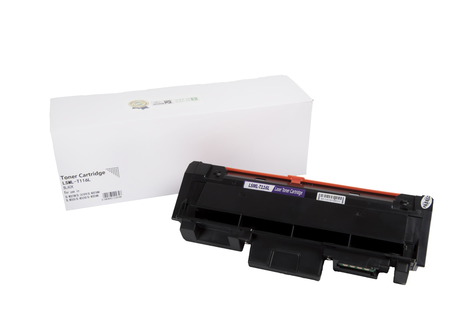 Kompatibilis tonerkazetta töltés MLT-D116L, SU828A, 3000 lap a Samsung nyomtatók számára (Orink white box)