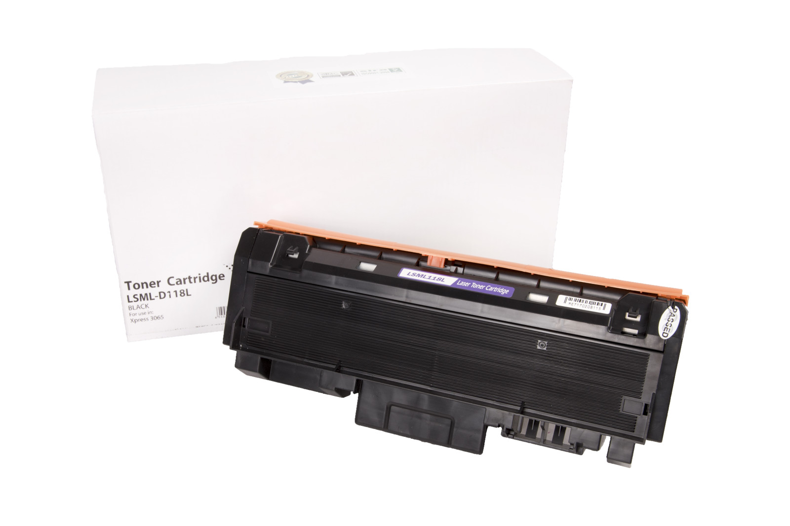Kompatibilis tonerkazetta töltés MLT-D118L, SU858A, WITHOUT CHIP, 4000 lap a Samsung nyomtatók számára (Orink white box)
