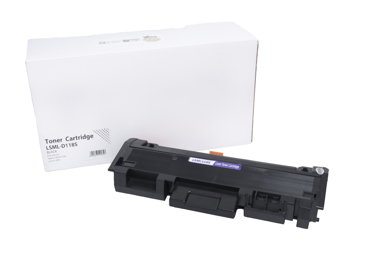 Kompatibilis tonerkazetta töltés MLT-D118S, SU860A, WITHOUT CHIP, 1200 lap a Samsung nyomtatók számára (Orink white box)