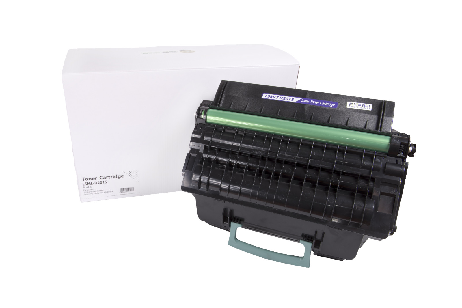 Kompatibilis tonerkazetta töltés MLT-D201S, SU878A, WITHOUT CHIP, 10000 lap a Samsung nyomtatók számára (Orink white box)
