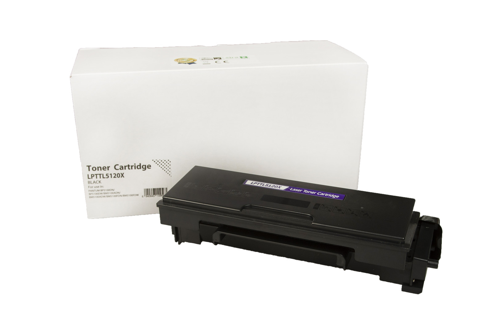 Kompatibilis tonerkazetta töltés TL-5120X, PANTUM, 15000 lap a nyomtatók számára (Orink white box)