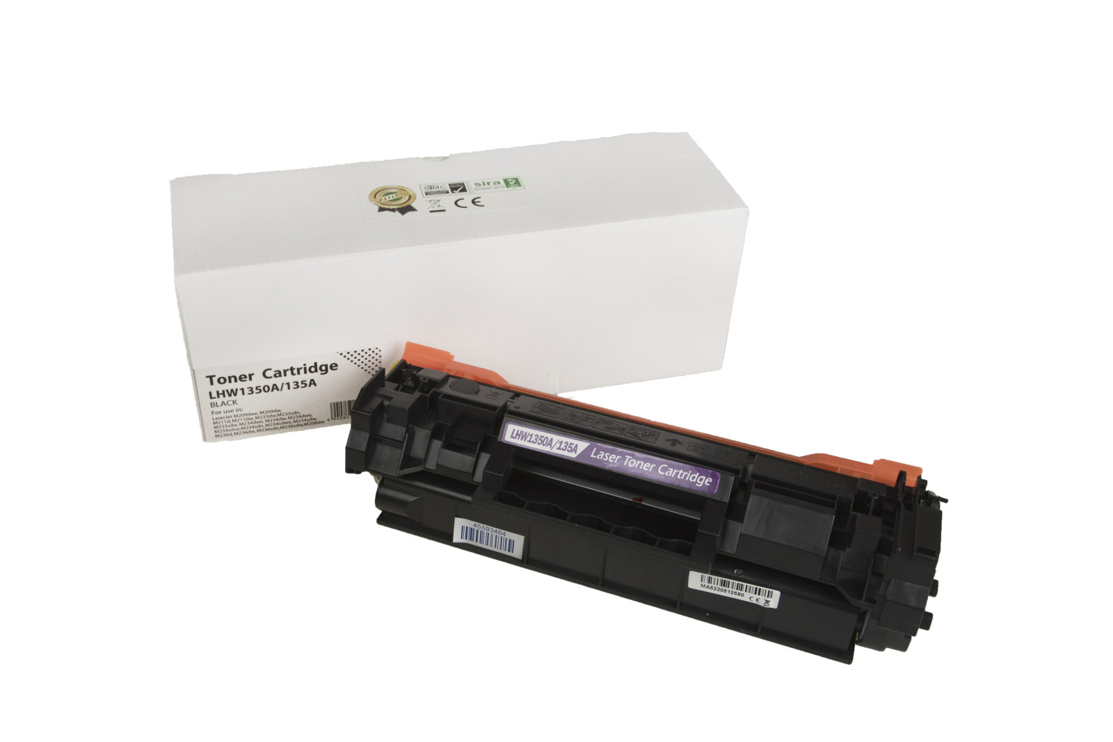 Kompatibilis tonerkazetta töltés W1350A, 135A, 1100 lap a HP nyomtatók számára (Orink white box)