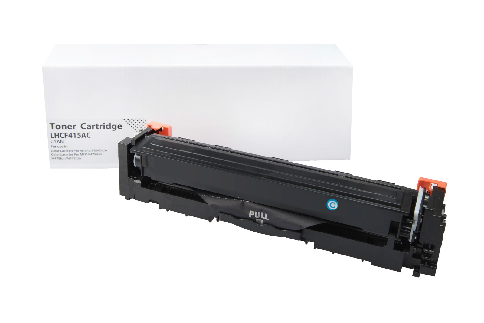 Kompatibilis tonerkazetta töltés W2031A, 415A, 2100 lap a HP nyomtatók számára (Orink white box)