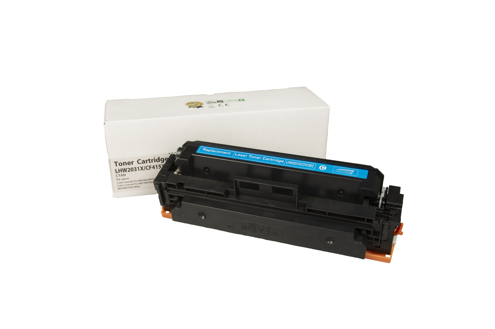 Kompatibilis tonerkazetta töltés W2031X, 415X, 6000 lap a HP nyomtatók számára (Orink white box)