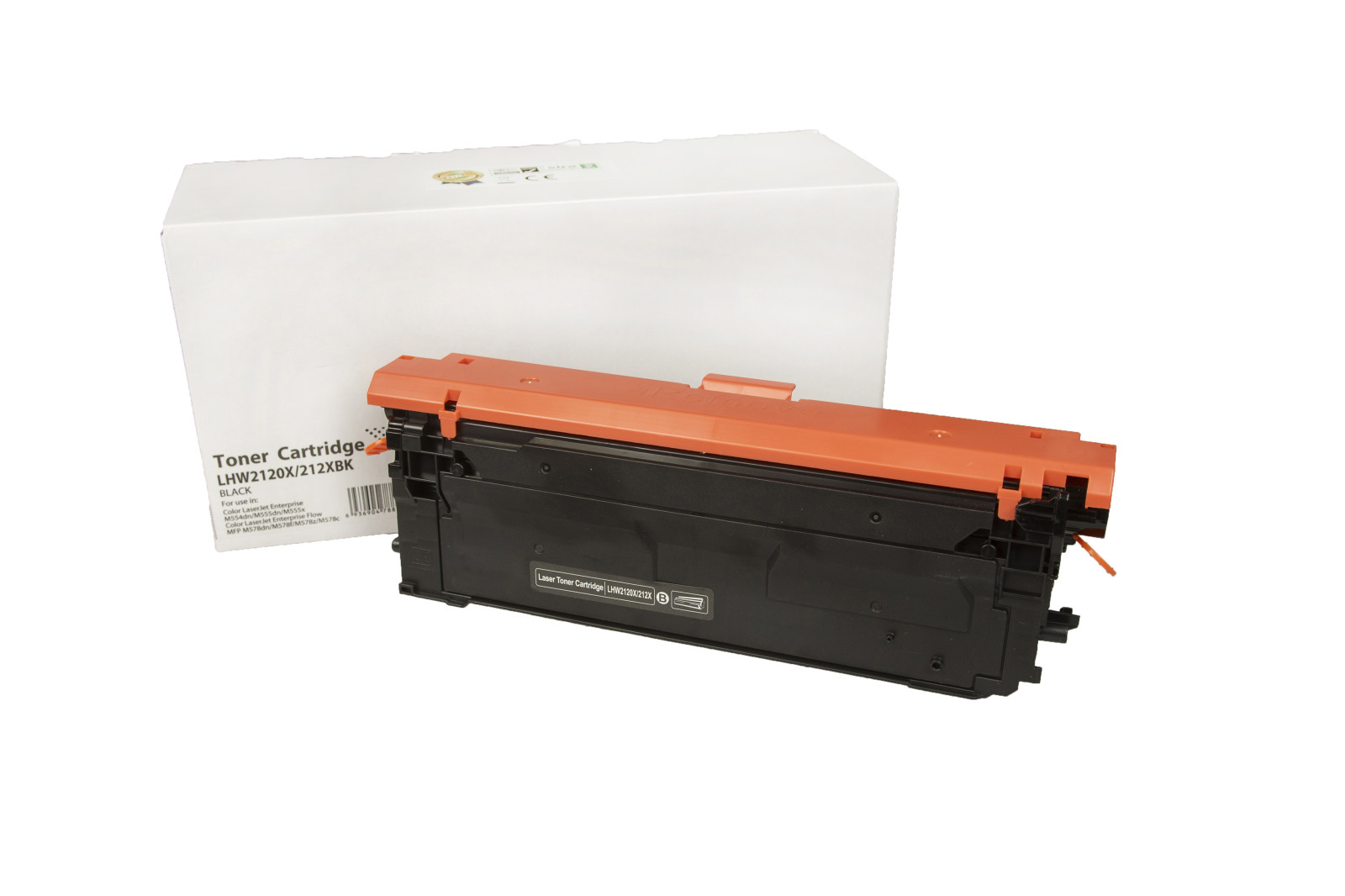 Kompatibilis tonerkazetta töltés W2120X, 212X, 13000 lap a HP nyomtatók számára (Orink white box)