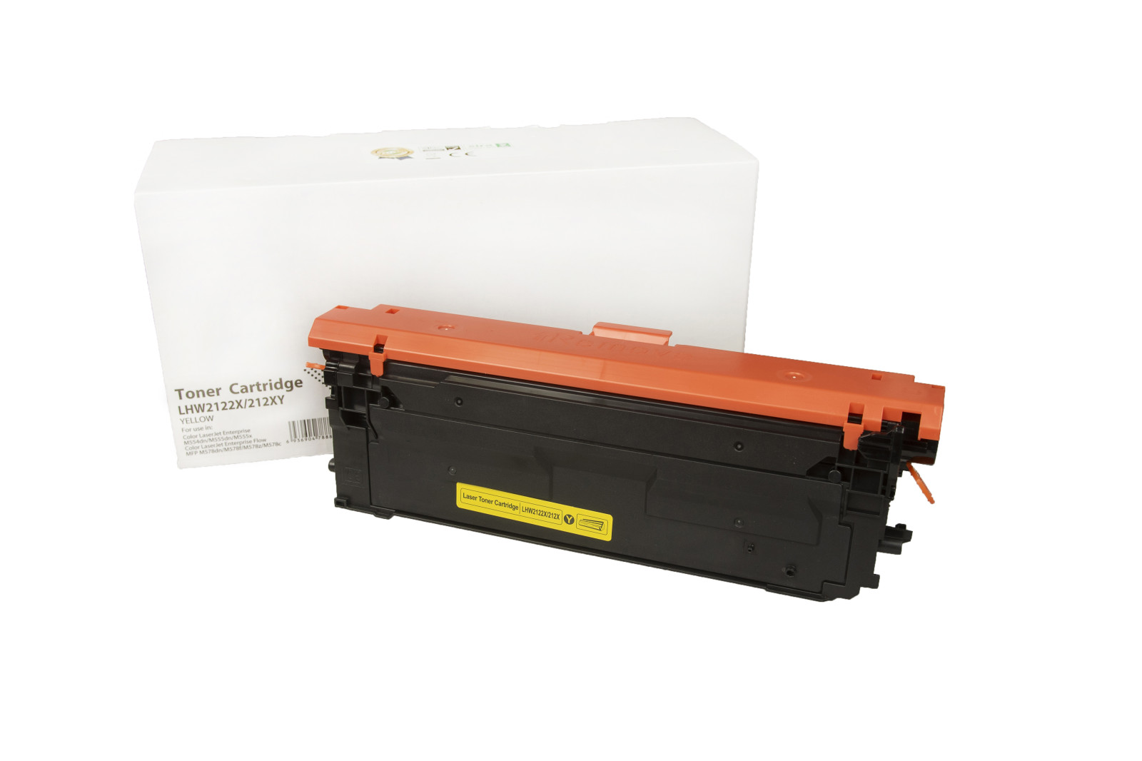 Kompatibilis tonerkazetta töltés W2122X, 212X, 10000 lap a HP nyomtatók számára (Orink white box)