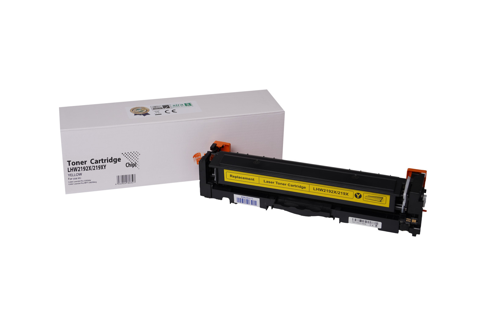 Kompatibilis tonerkazetta töltés W2192X, 219X, 2500 lap a HP nyomtatók számára (Orink white box)