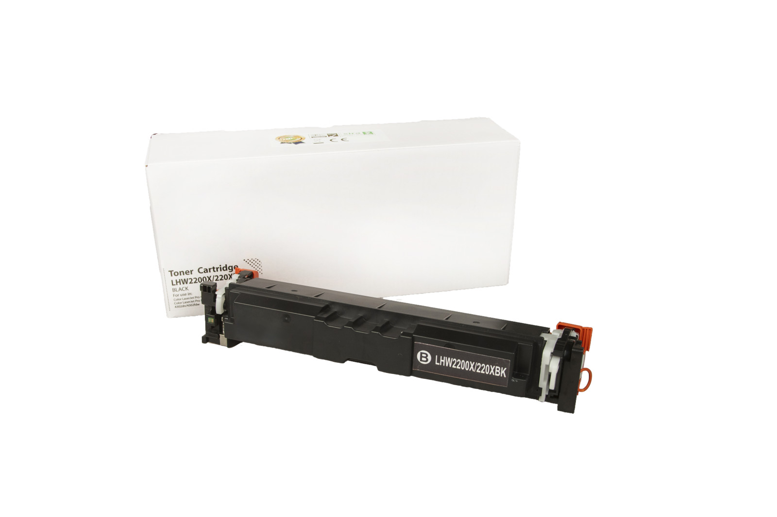 Kompatibilis tonerkazetta töltés W2200X, 220X, 7500 lap a HP nyomtatók számára (Orink white box)