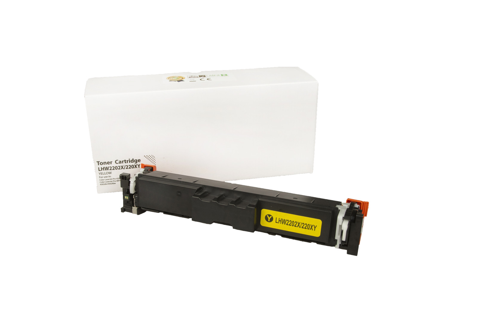 Kompatibilis tonerkazetta töltés W2202X, 220X, 5500 lap a HP nyomtatók számára (Orink white box)
