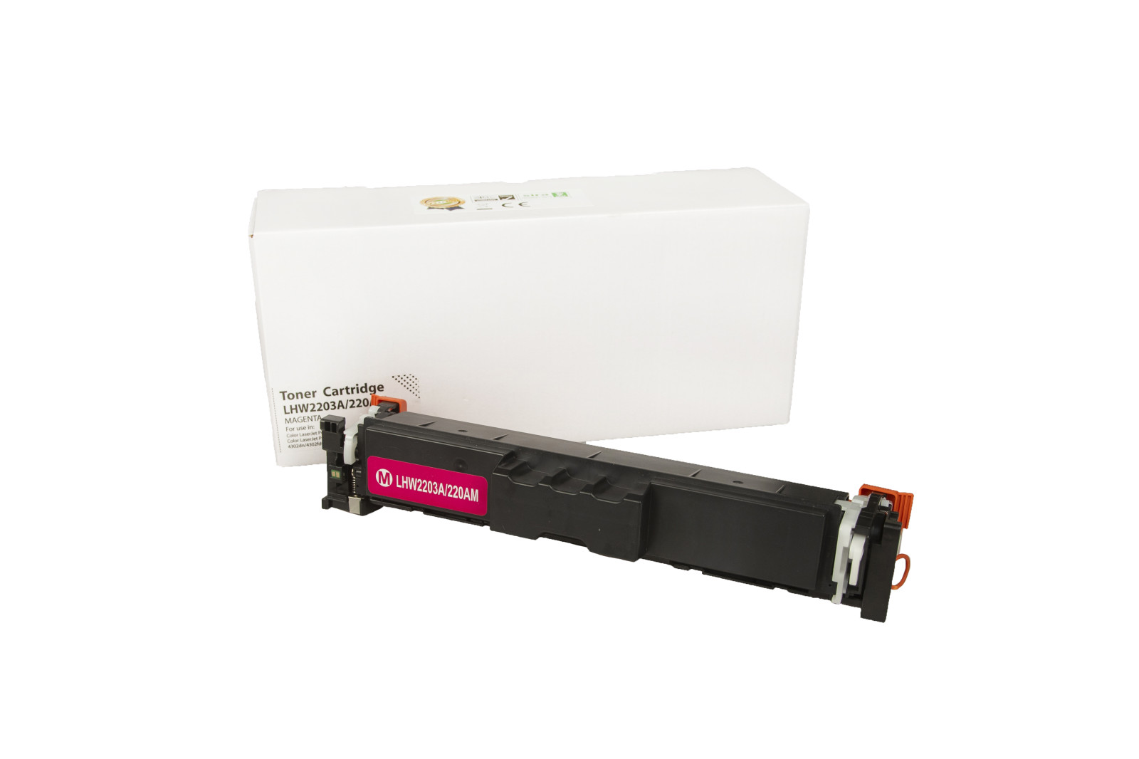 Kompatibilis tonerkazetta töltés W2203A, 220A, 1800 lap a HP nyomtatók számára (Orink white box)