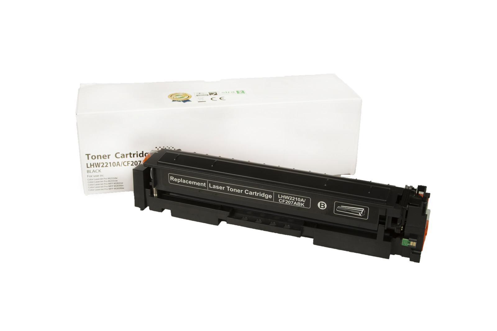 Kompatibilis tonerkazetta töltés W2210A, 207A, 1350 lap a HP nyomtatók számára (Orink white box)