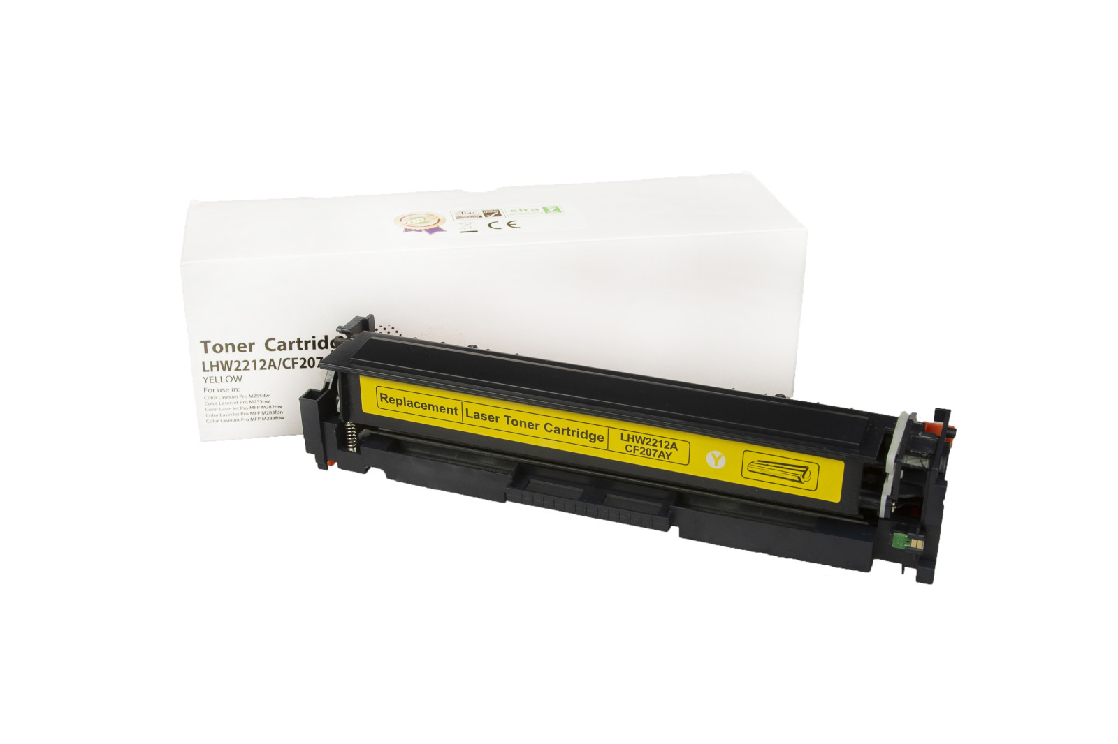 Kompatibilis tonerkazetta töltés W2212A, 207A, 1250 lap a HP nyomtatók számára (Orink white box)