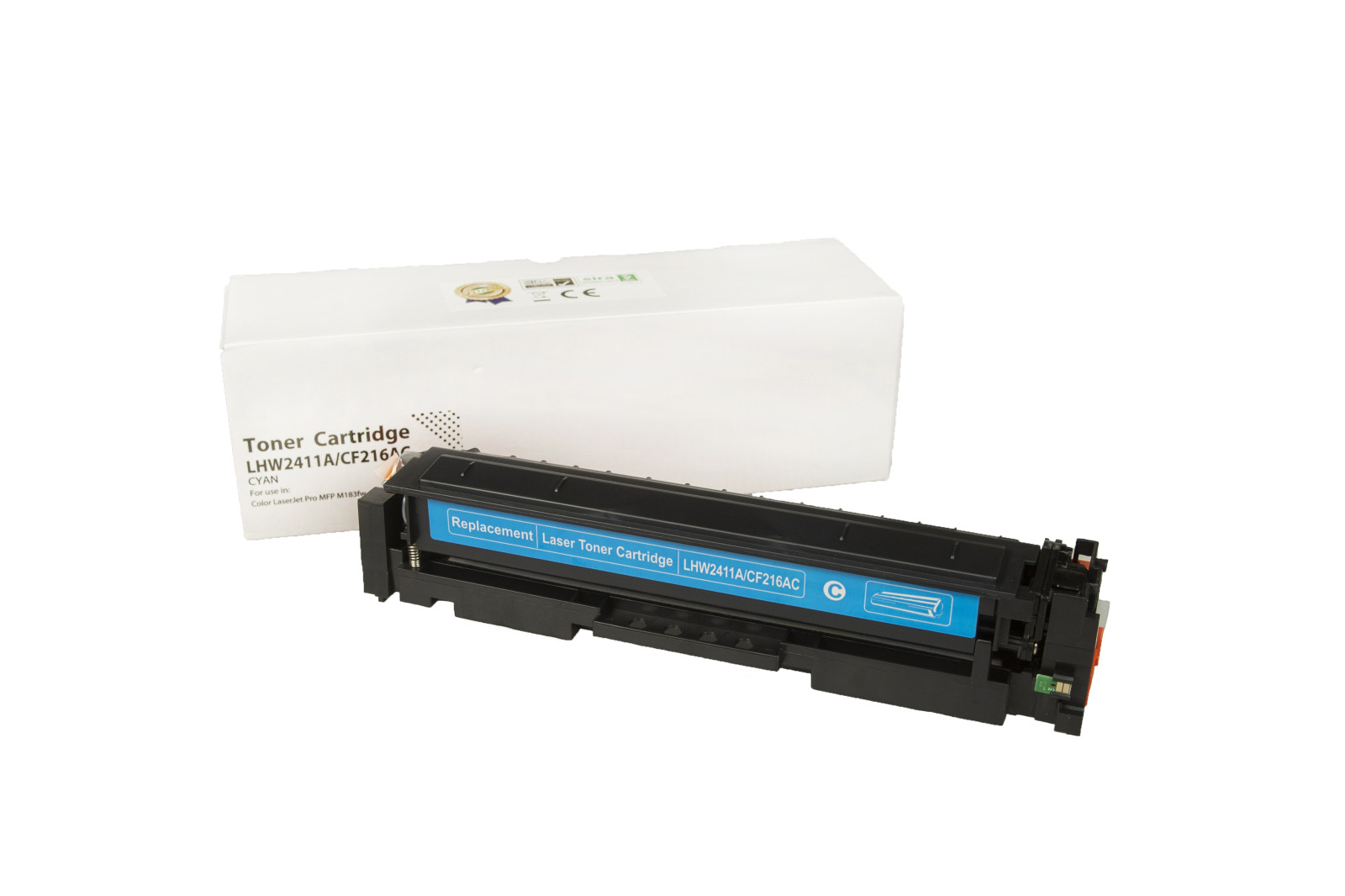 Kompatibilis tonerkazetta töltés W2411A, 216A, 850 lap a HP nyomtatók számára (Orink white box)