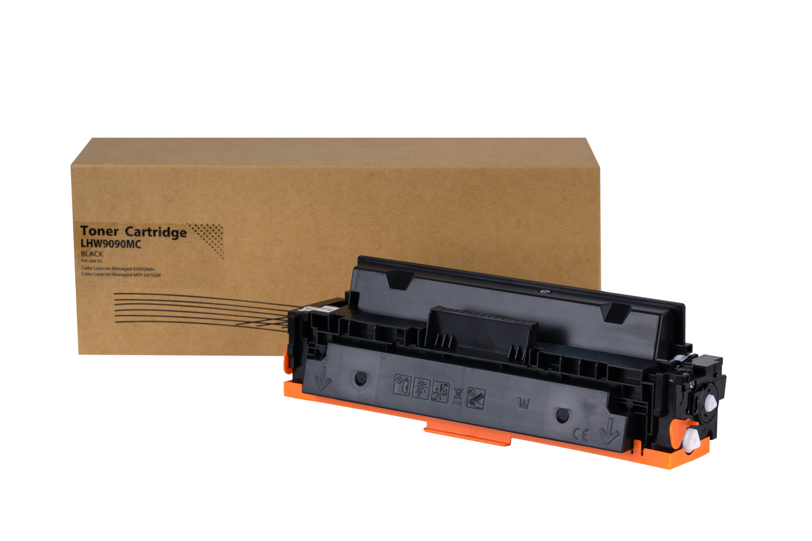 Kompatibilis tonerkazetta töltés W9090MC, 7500 lap a HP nyomtatók számára (Orink white box)
