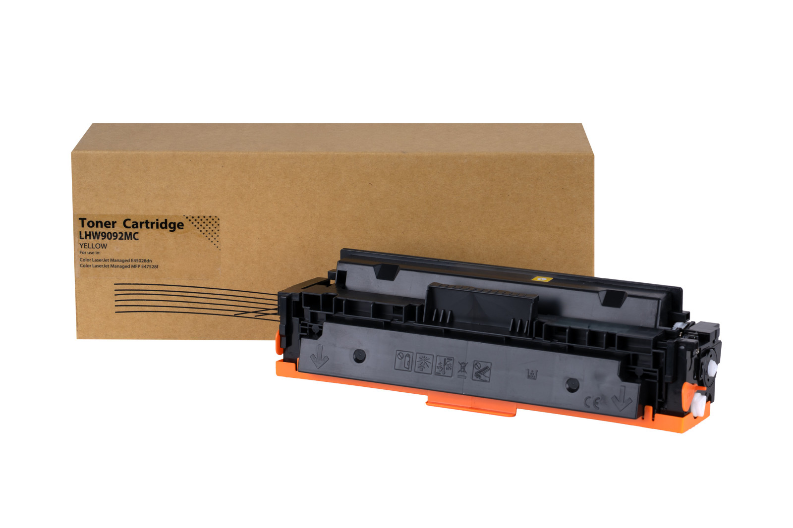Kompatibilis tonerkazetta töltés W9092MC, 6000 lap a HP nyomtatók számára (Orink white box)