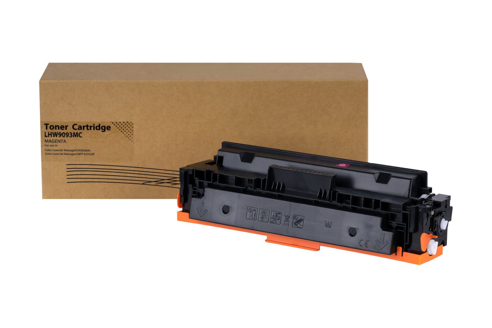 Kompatibilis tonerkazetta töltés W9093MC, 6000 lap a HP nyomtatók számára (Orink white box)