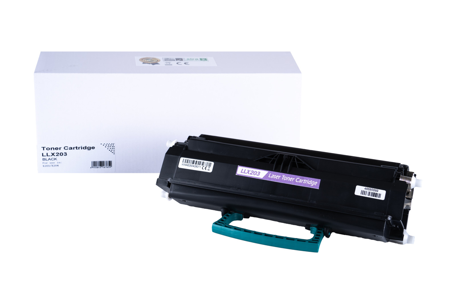 Kompatibilis tonerkazetta töltés X203A11G, 2500 a Lexmark nyomtatók számára (Orink white box)